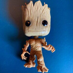 Marvel Guardians of the Galaxy Groot Funko Pop Bobble Head